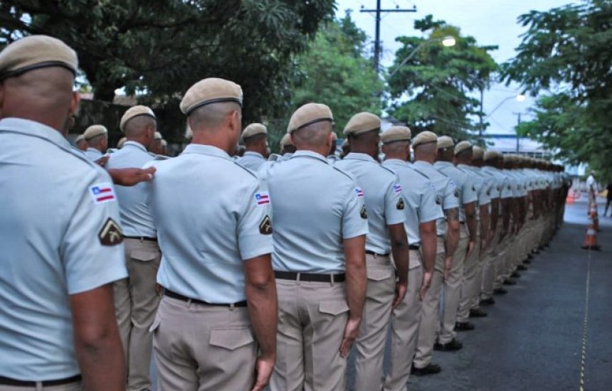 [Governador autoriza concurso com 2 mil vagas para Polícia Militar da Bahia]