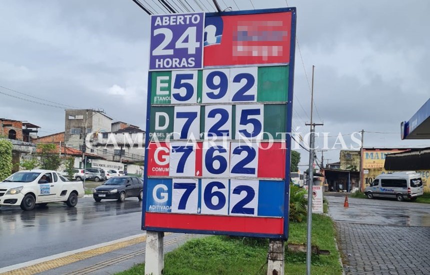 Mesmo com redução do ICMS, Bahia ainda tem gasolina mais cara do Brasil