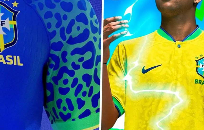 Nike proíbe nomes como 'Exu' e 'Ogum' da camisa da seleção, mas libera 'Cristo'